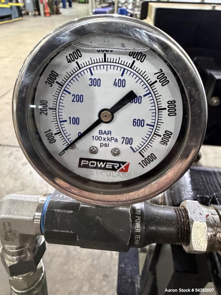 Used Precision Extraction Solutions Plate & Frame Filter Press – Approx. 35.5 Sq