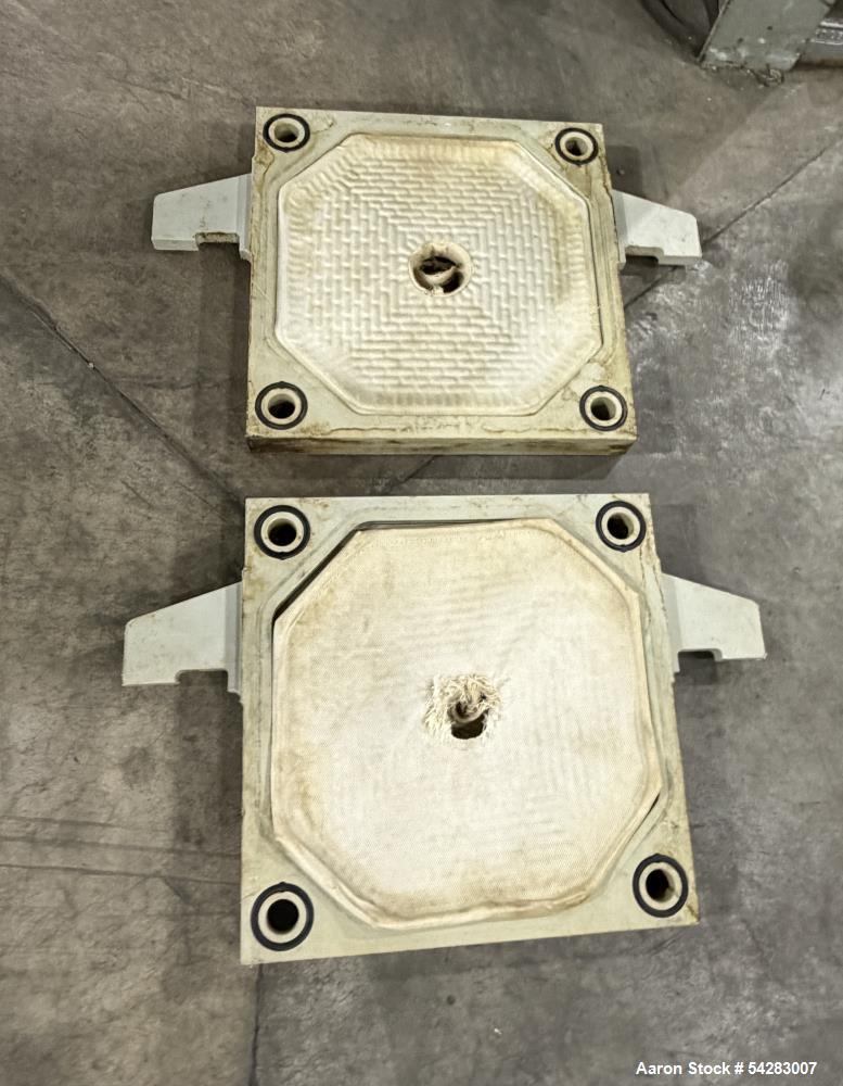 Used Precision Extraction Solutions Plate & Frame Filter Press – Approx. 35.5 Sq