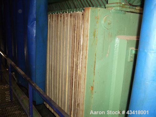 Used Ritterhaus & Blecher Filter Press, Model PSEH 1200