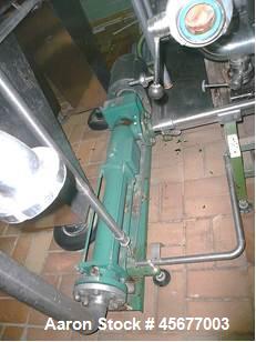 Used Schenk Filter Press System, Model Niro 1000/150