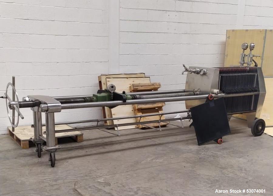 Used Schenk Filter Press