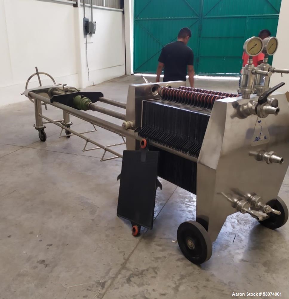 Used Schenk Filter Press