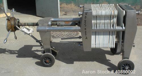 Used Seitz Filter Press