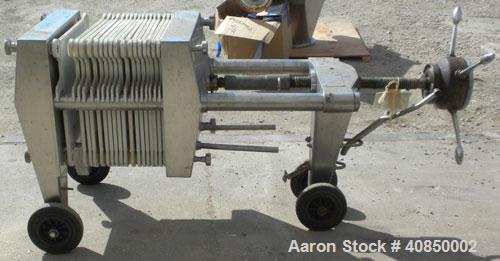 Used Seitz Filter Press