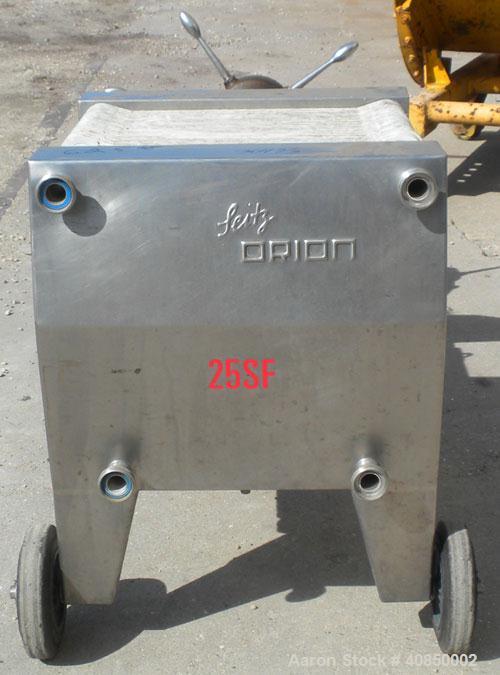 Used Seitz Filter Press
