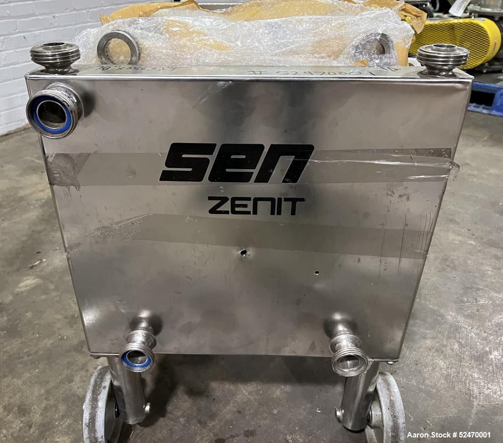 Seitz Stainless Steel Plate and Frame Filter Press