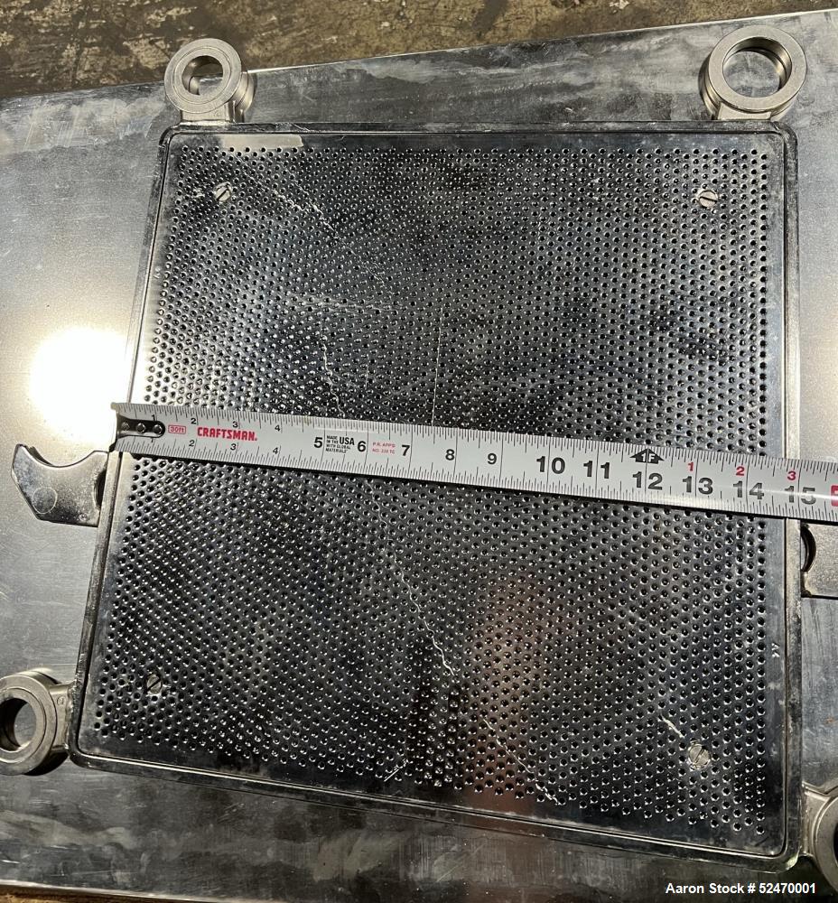 Seitz Stainless Steel Plate and Frame Filter Press