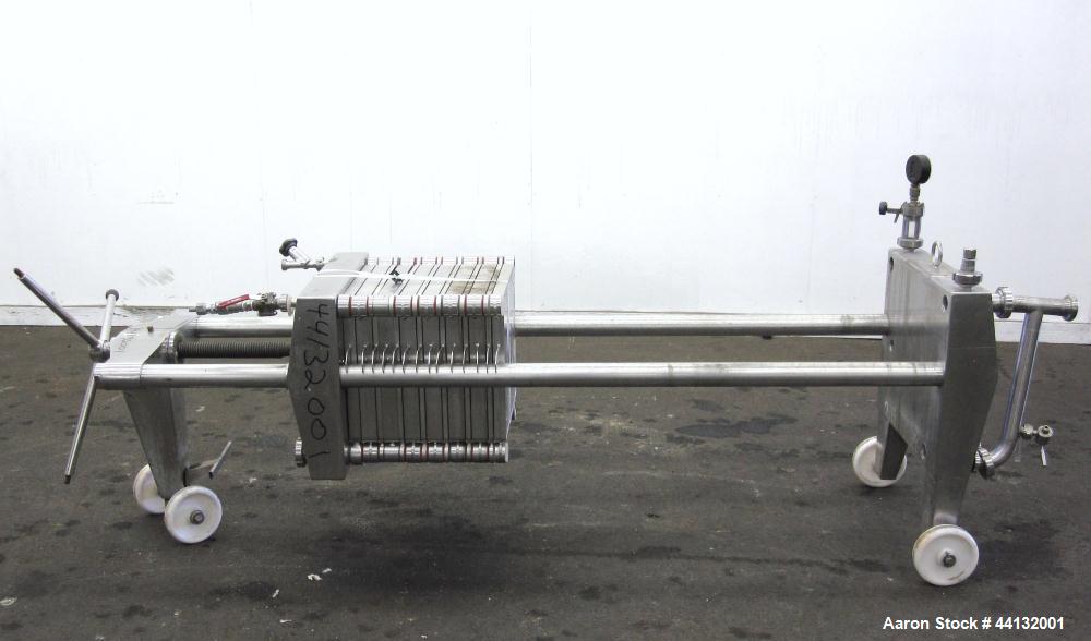 Used Seitz Filter Press, Type 40-101
