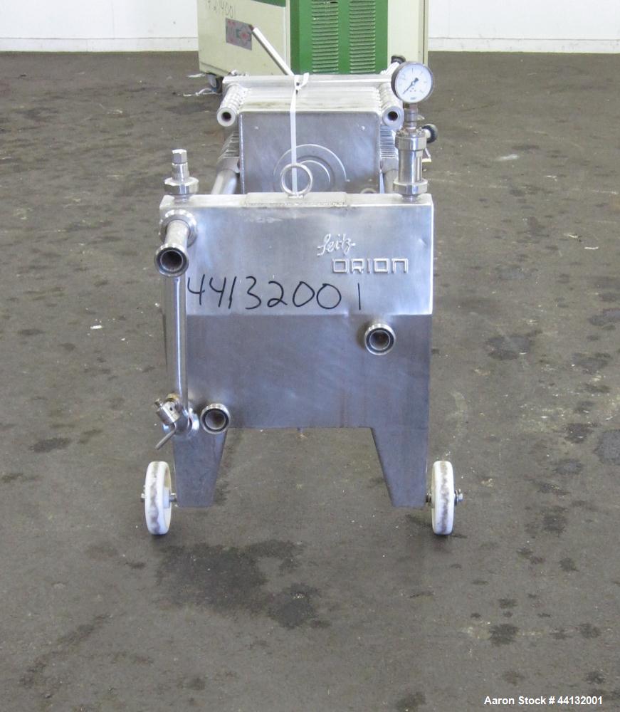 Used Seitz Filter Press, Type 40-101