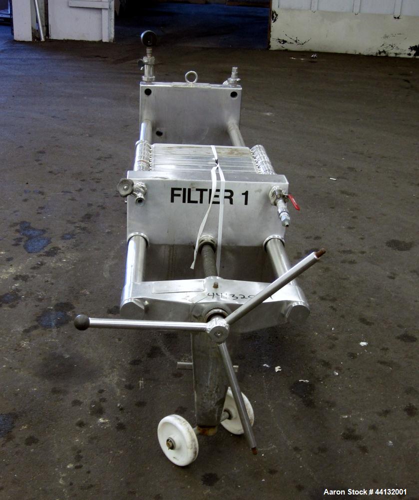 Used Seitz Filter Press, Type 40-101