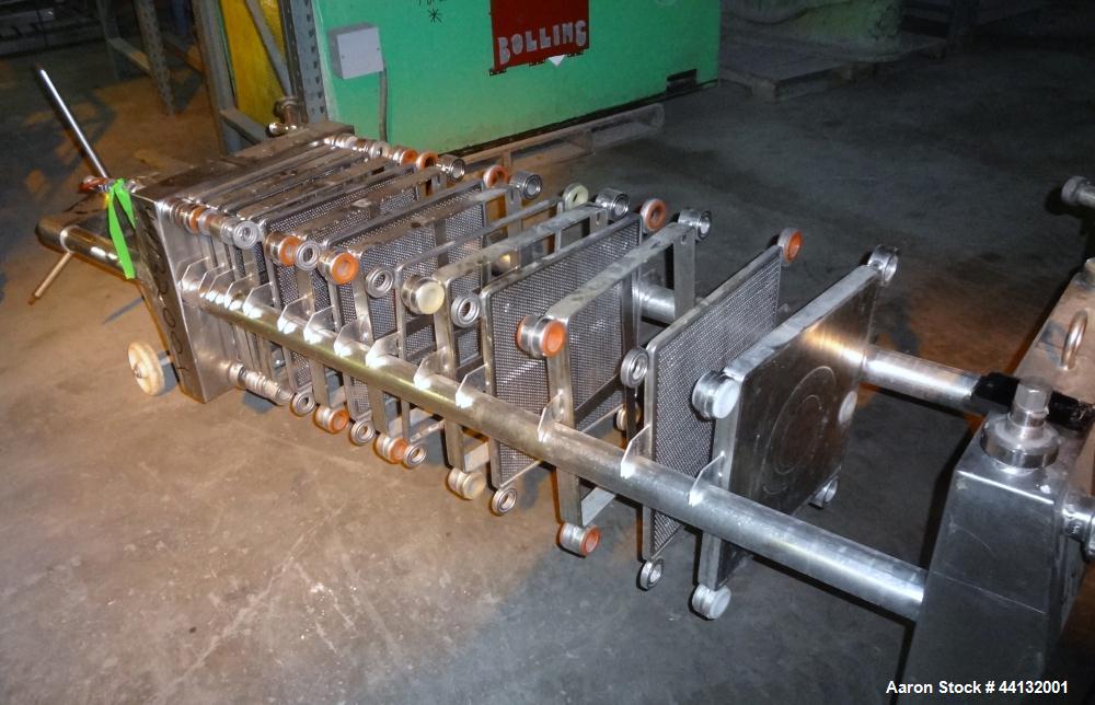 Used Seitz Filter Press, Type 40-101