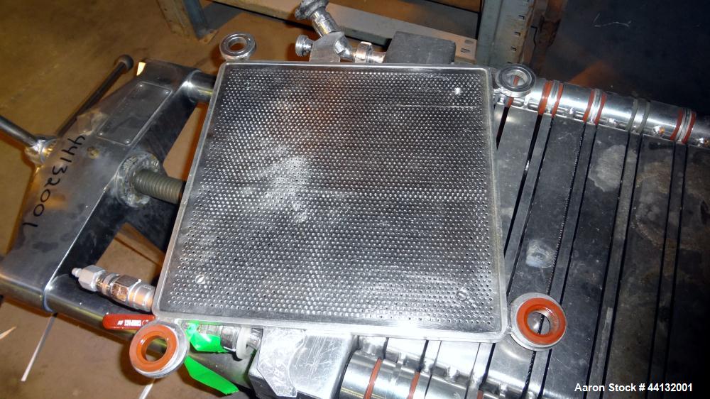 Used Seitz Filter Press, Type 40-101