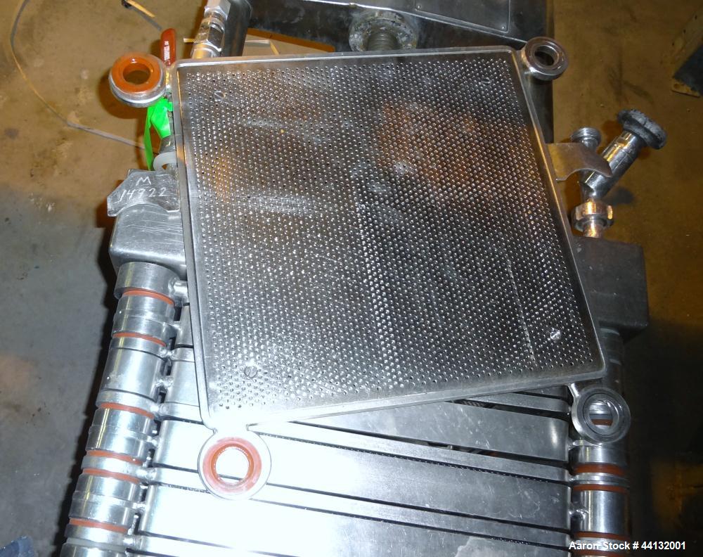 Used Seitz Filter Press, Type 40-101