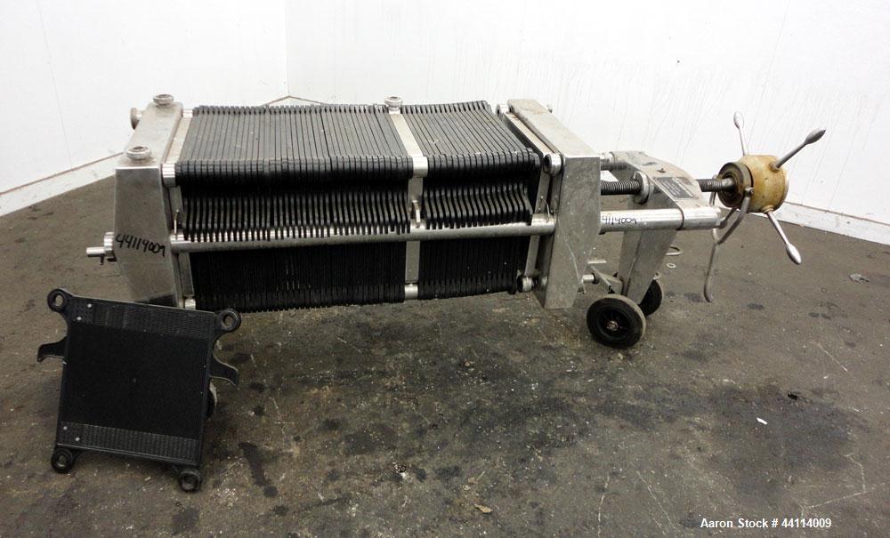 Used Stainless Steel Seitz Orion Werke Polishing Press, Type 40/60