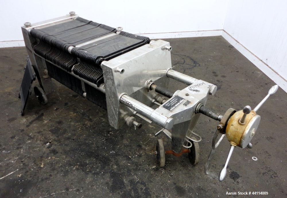 Used Stainless Steel Seitz Orion Werke Polishing Press, Type 40/60