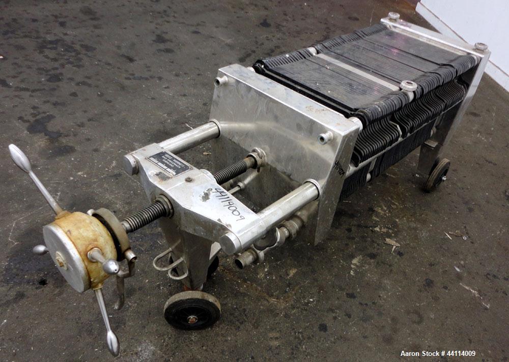 Used Stainless Steel Seitz Orion Werke Polishing Press, Type 40/60