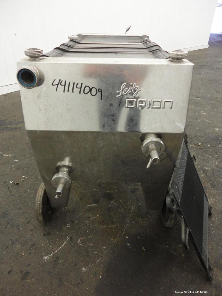 Used Stainless Steel Seitz Orion Werke Polishing Press, Type 40/60