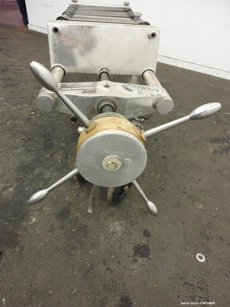Used Stainless Steel Seitz Orion Werke Polishing Press, Type 40/60