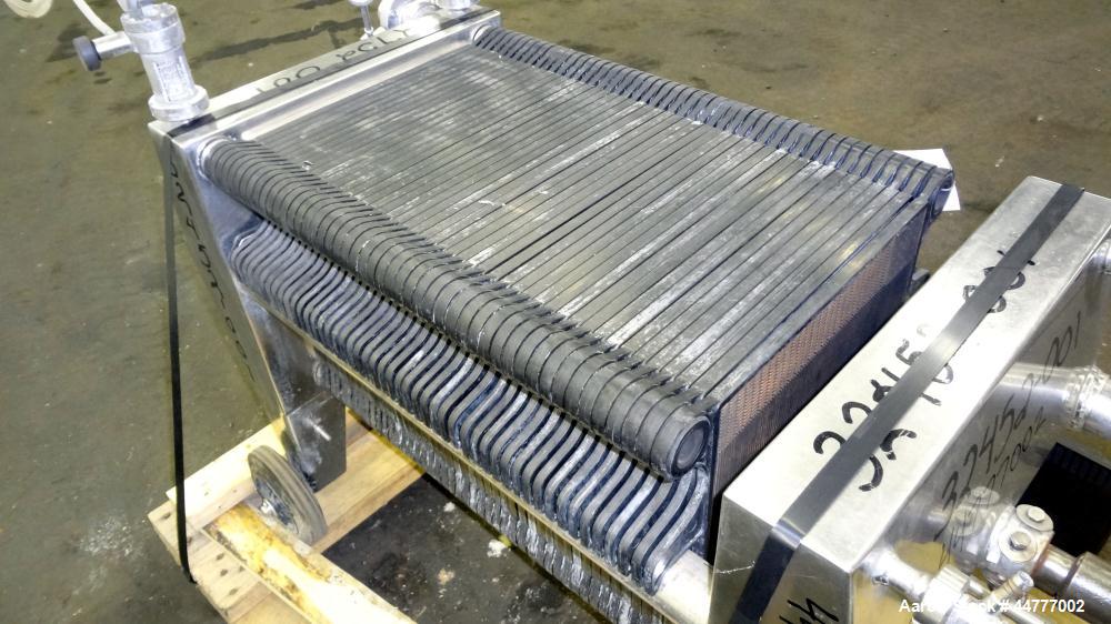 Used Stainless Steel Seitz-Werke Polishing Press, Type 40/60