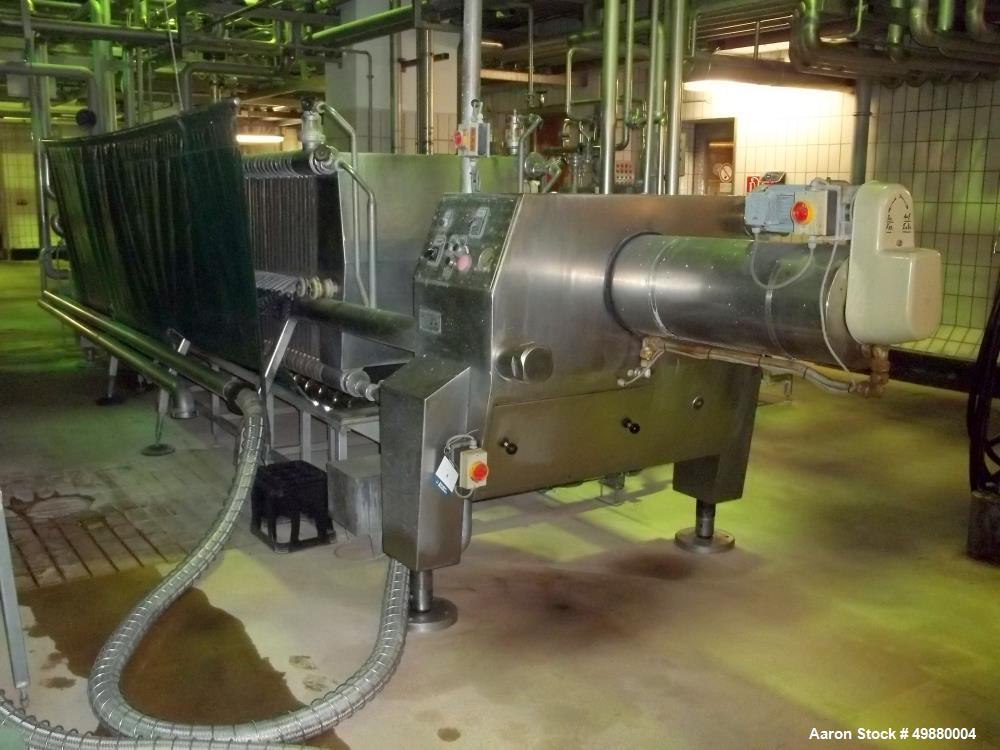 Used Seitz Filter Press, Type OF 100/150.