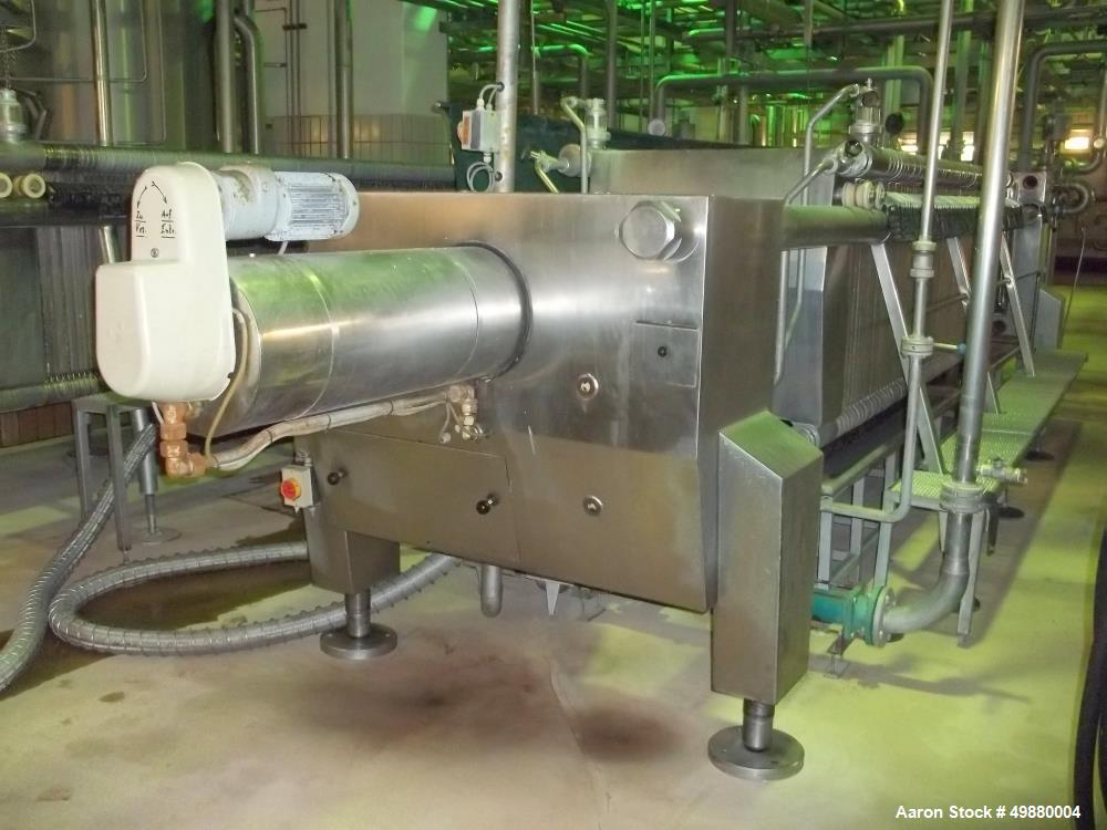 Used Seitz Filter Press, Type OF 100/150.