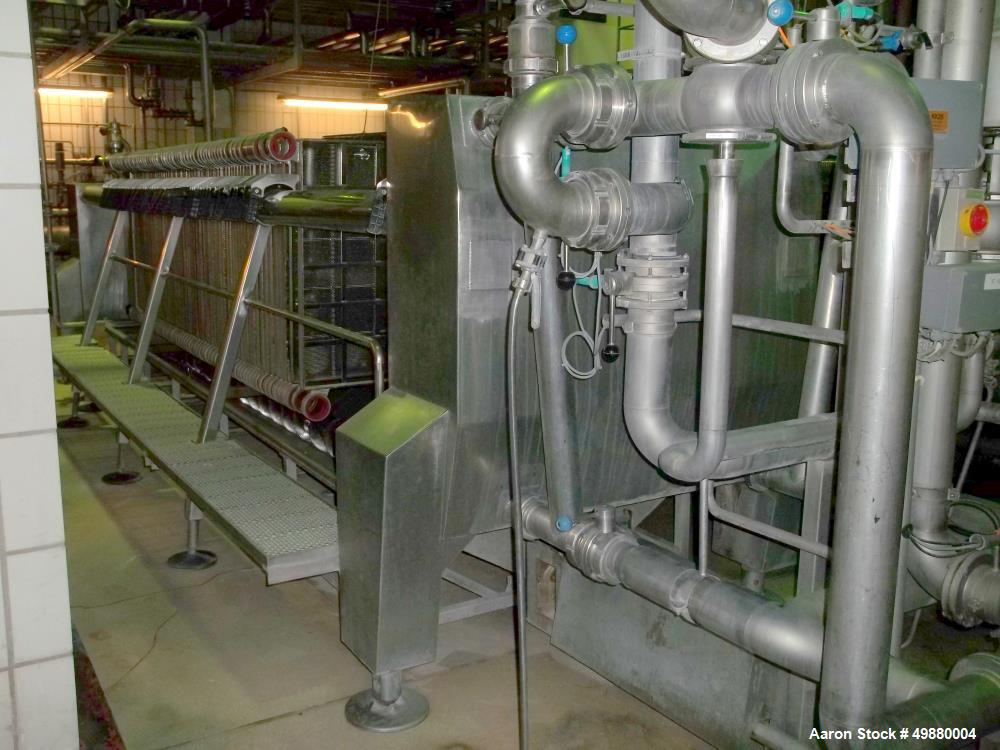 Used Seitz Filter Press, Type OF 100/150.