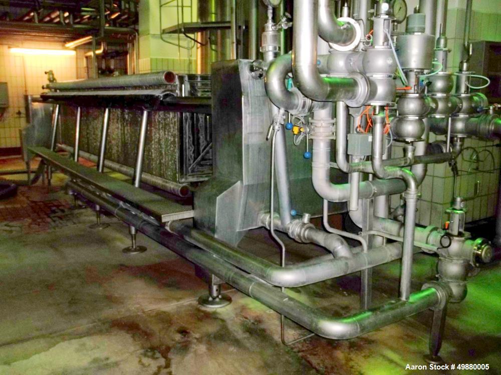Used Seitz Filter Press, Type OF 100/200