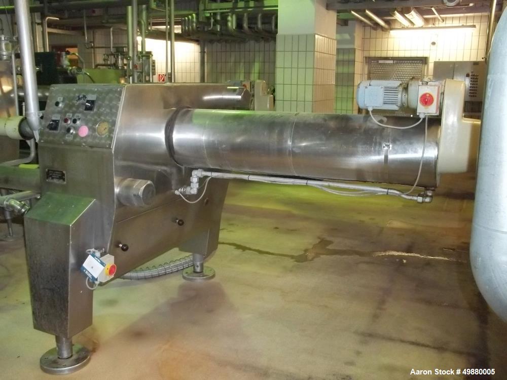 Used Seitz Filter Press, Type OF 100/200