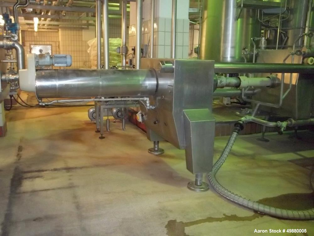 Used Seitz Filter Press, Type OF 100/200