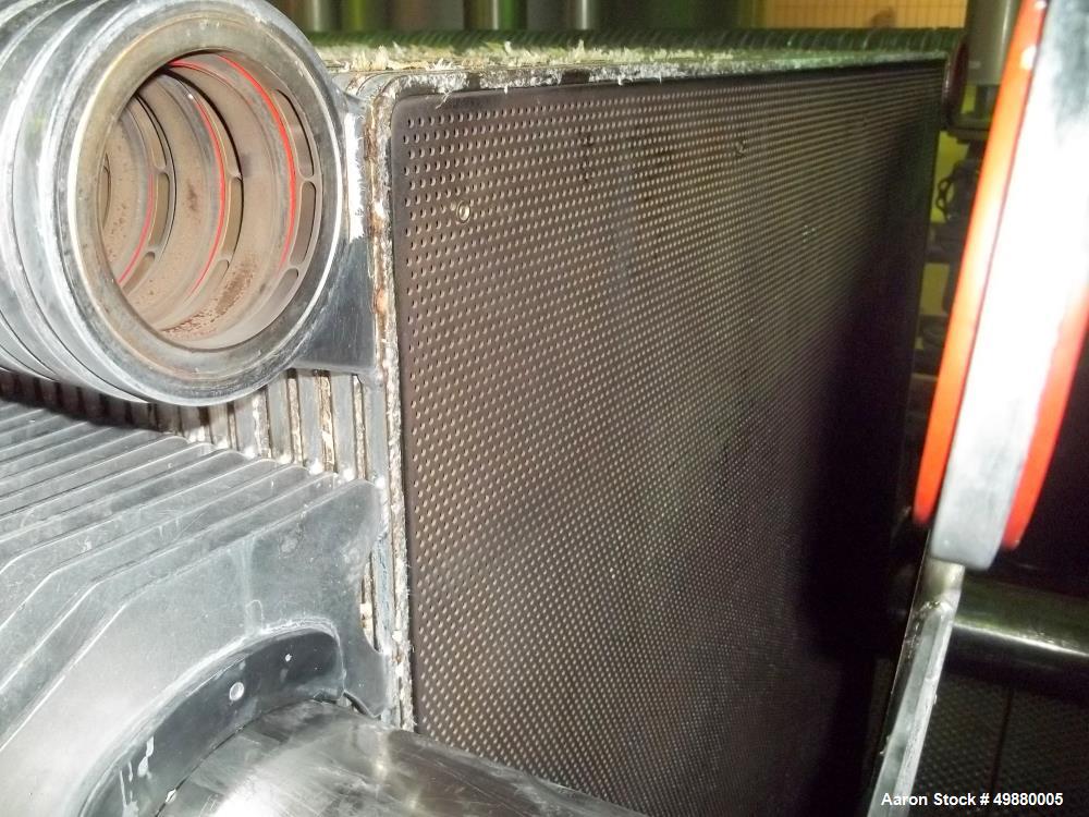 Used Seitz Filter Press, Type OF 100/200