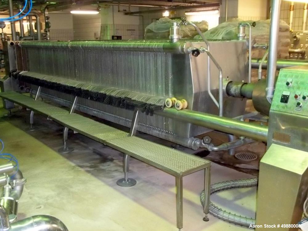 Used Seitz Filter Press, Type OF 100.