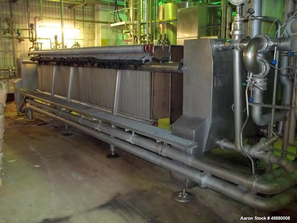 Used Seitz Filter Press, Type OF 100.