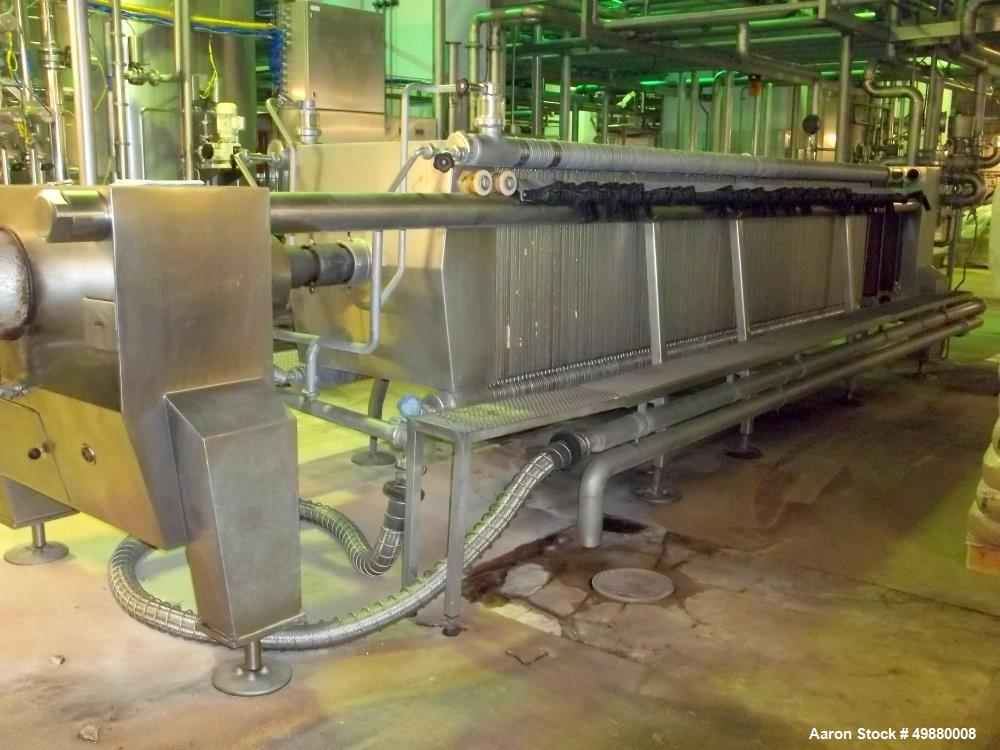 Used Seitz Filter Press, Type OF 100.