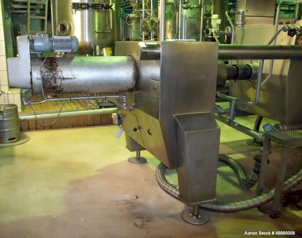 Used Seitz Filter Press, Type OF 100.