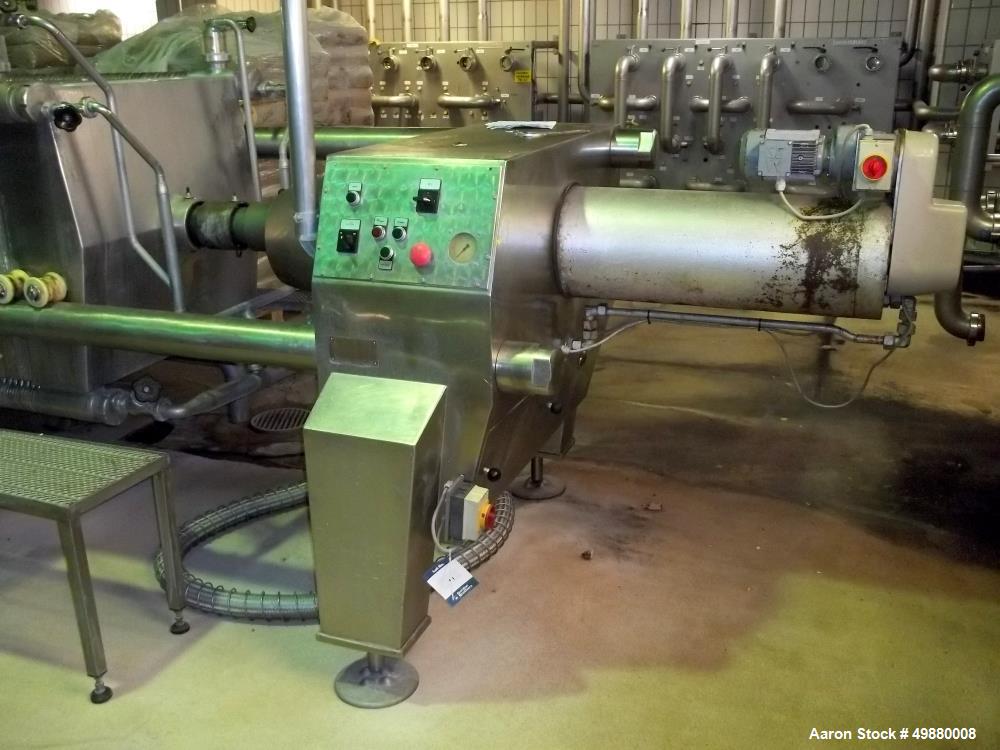 Used Seitz Filter Press, Type OF 100.
