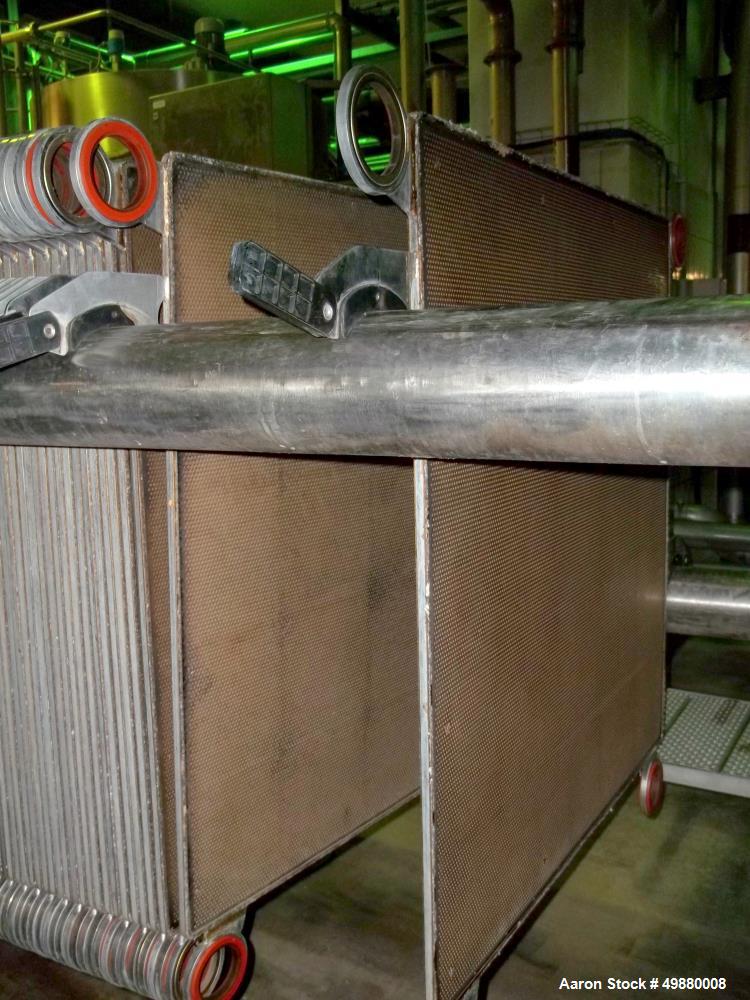 Used Seitz Filter Press, Type OF 100.