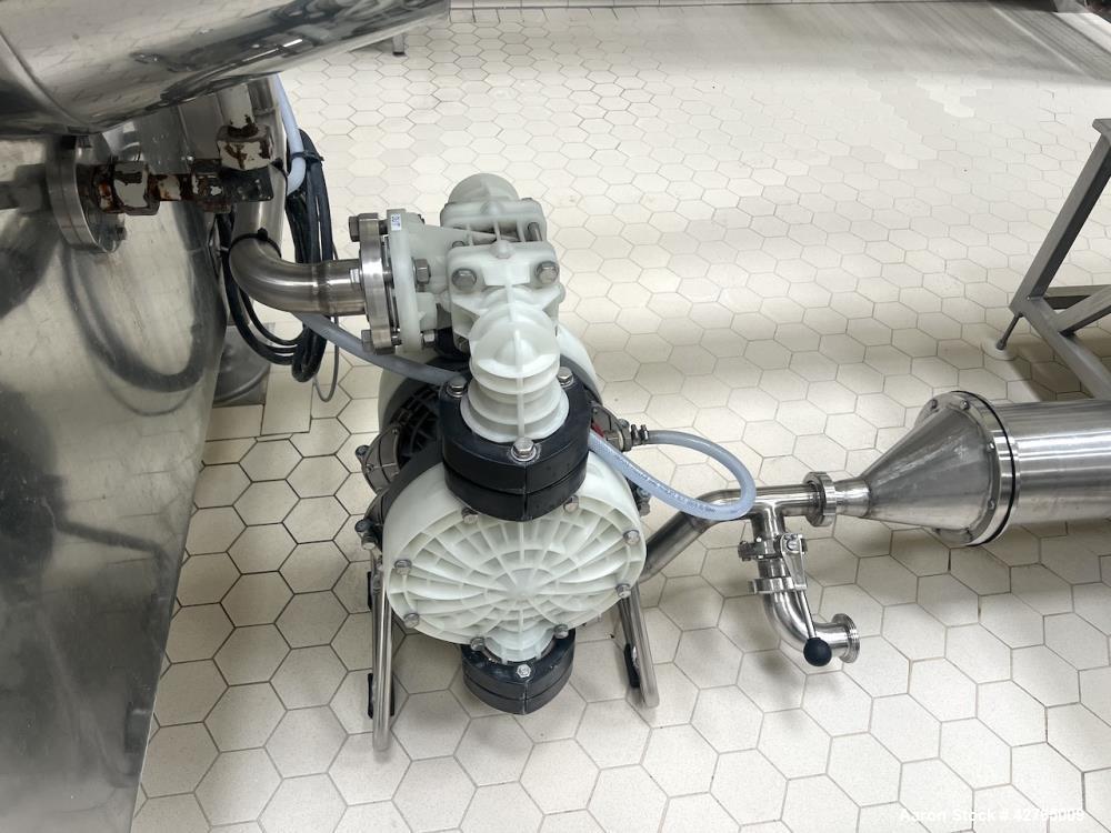 Used – SEITZ ORION 100/200 Stainless Steel Filter Press – 48 m² Filtration Surface, Brewery Application