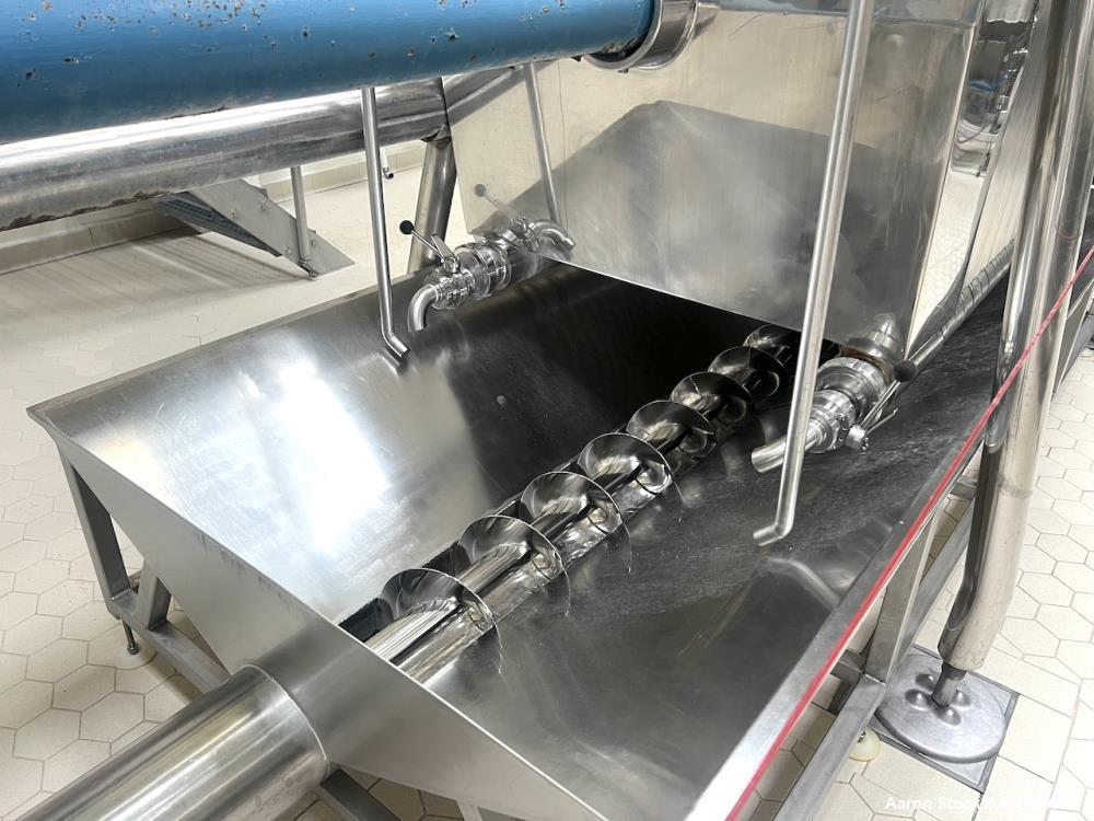 Used – SEITZ ORION 100/200 Stainless Steel Filter Press – 48 m² Filtration Surface, Brewery Application