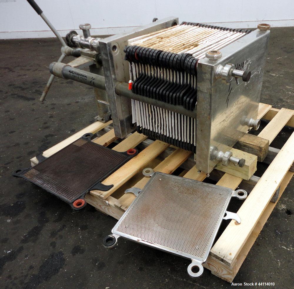 Used Stainless Steel Seitz Polishing Press, Type V4030