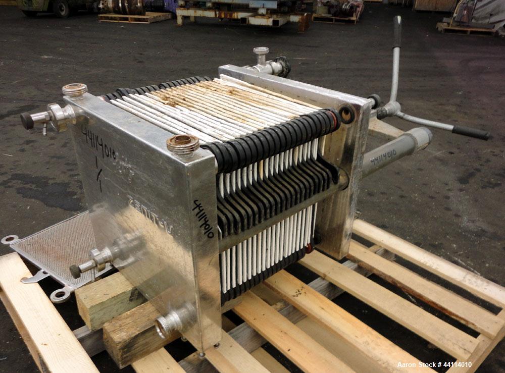 Used Stainless Steel Seitz Polishing Press, Type V4030