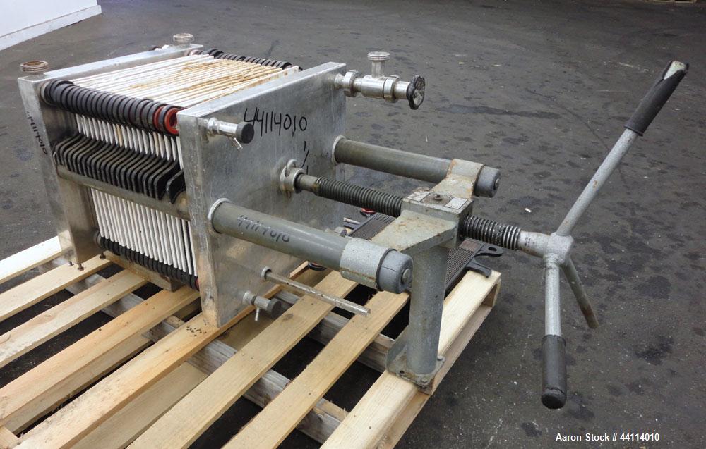 Used Stainless Steel Seitz Polishing Press, Type V4030