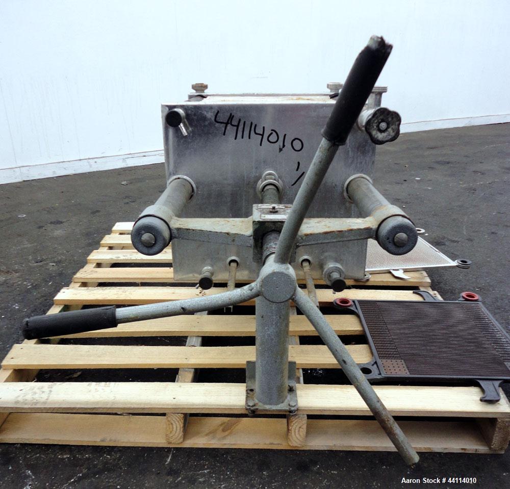 Used Stainless Steel Seitz Polishing Press, Type V4030