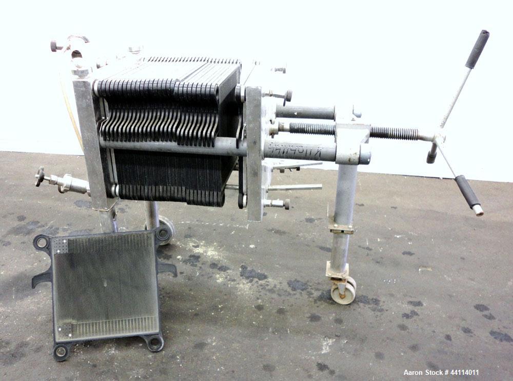 Used Stainless Steel Seitz Polishing Press, Type V4030