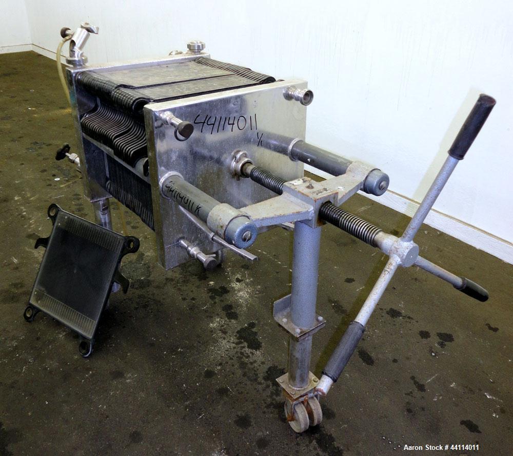 Used Stainless Steel Seitz Polishing Press, Type V4030