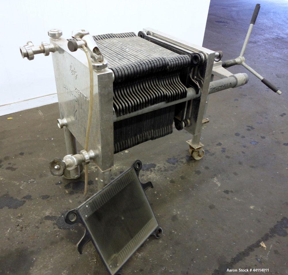 Used Stainless Steel Seitz Polishing Press, Type V4030