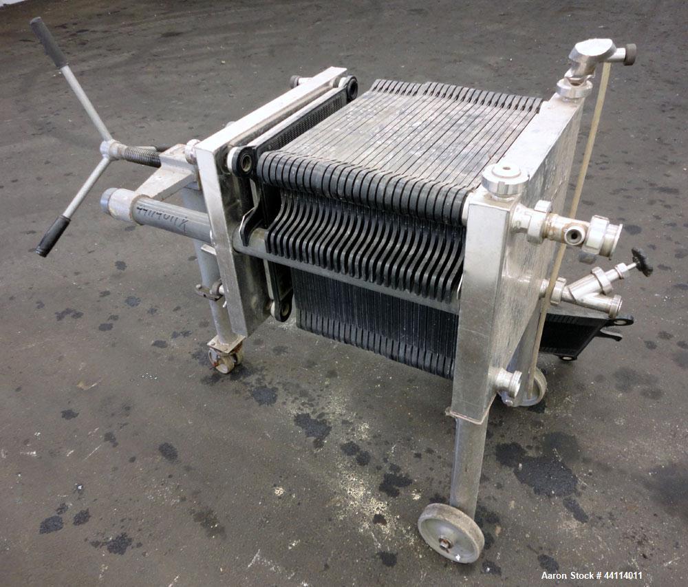 Used Stainless Steel Seitz Polishing Press, Type V4030