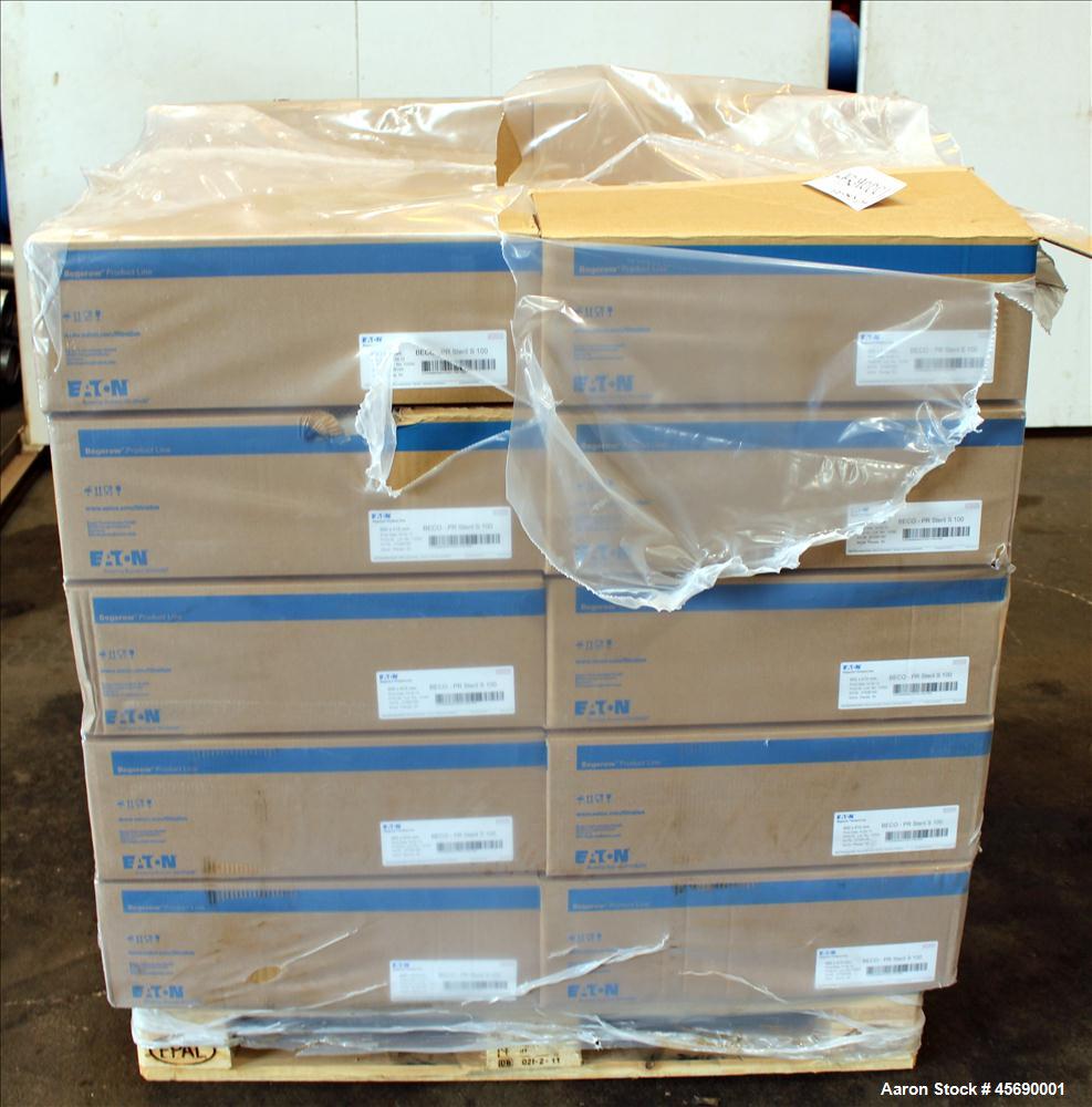 Used Seitz Filter Press, Model V600P/50, Stainless Steel Construction