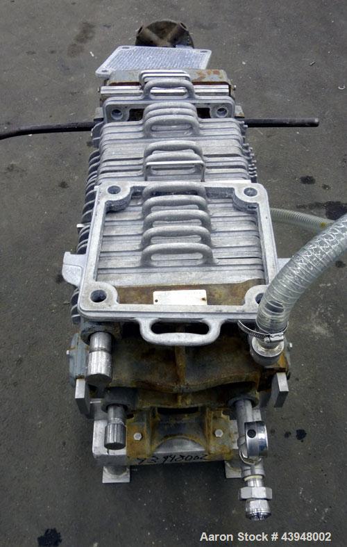 Used Aluminum T. Shriver Filter Press