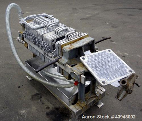 Used Aluminum T. Shriver Filter Press