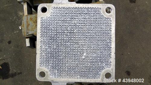 Used Aluminum T. Shriver Filter Press